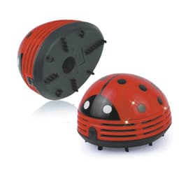 Ynkkvre -Lieveheersbeestje Mini Stofzuiger – Draadloze Kruimelzuiger voor Bureau, Auto & Bank – Compact & Speels Design — thumbnail 3