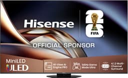 Hisense 55U8Q - 55 inch - 4K MiniLED - 2025 — thumbnail 1