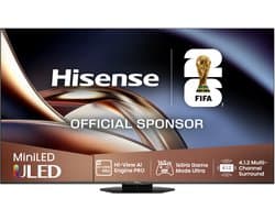 Hisense 55U8Q - 55 inch - 4K MiniLED - 2025