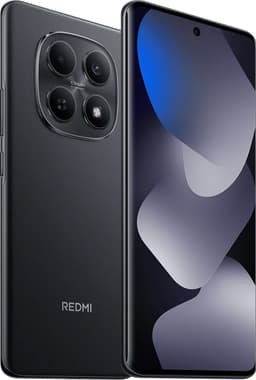 Xiaomi Redmi Note 15 - 6GB/128GB - 6,77 inch - Zwart — thumbnail 3