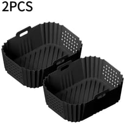 Twee hoogwaardige siliconen vormaccessoires voor de Ninja SL400EU Double XL 9.5L Airfryer AF400 AF300 — thumbnail 4
