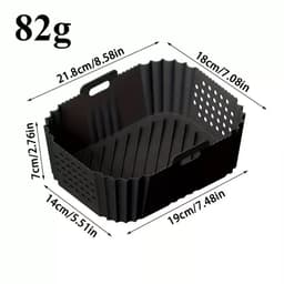 Twee hoogwaardige siliconen vormaccessoires voor de Ninja SL400EU Double XL 9.5L Airfryer AF400 AF300 — thumbnail 2