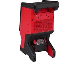 Draadloze Bluetooth Speaker 18V voor Bouwplaats en Werkruimte - Kale Unit