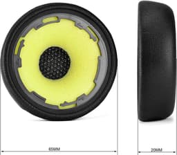Oorkussens Geschikt voor Jabra Evolve 75, 75 UC & 75 MS – Vervangende Headset Oorkussens met Comfort Fit — thumbnail 2