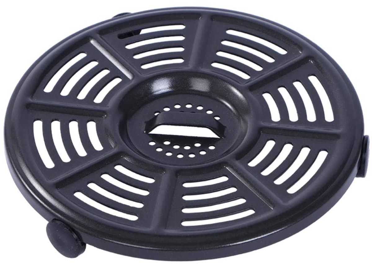 Kraftverdia Airfryer - Accessoire - Crisperplaat / Grillpan voor Ninja AF100–AF161 & Foodi OP300–OP500 - Anti-aanbak — afbeelding 1
