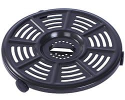 Kraftverdia Airfryer - Accessoire - Crisperplaat / Grillpan voor Ninja AF100–AF161 & Foodi OP300–OP500 - Anti-aanbak
