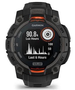 Garmin 010-02934-00 Instinct 3 Solar – 45 mm Smartwatch — thumbnail 1