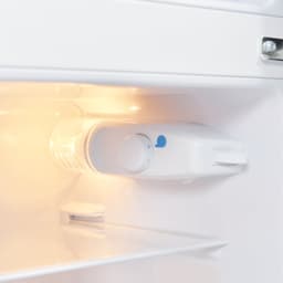 Zubaliyazwart Retro Koelkast - Mini Tweekamerkoelkast 92 Liter Met Vriesvak - Energieklasse D - Stille Bijkeuken Koelkast — thumbnail 5