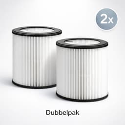 2x HEPA Filter geschikt voor Philips 800 en 800i series luchtreiniger - FY0194 AC0819, AC0820 — thumbnail 3