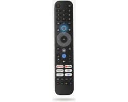 TV Afstandsbediening - Universele Controller - Televisie Bediening - Specifieke Model Compatibiliteit - Zwart