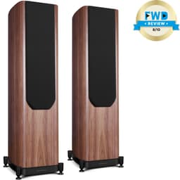 Wharfedale EVO 5.4 Vloerstaande Speakers - Hifi Stereo Set - Passieve Speaker - 3-Weg Luidsprekers - Walnoot — thumbnail 2