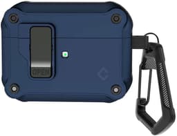 Coverzs TPU & PC Rugged case geschikt voor AirPods Pro / Pro 2 - Beschermhoesje - Optimale bescherming - Hoogwaardige kwaliteit — thumbnail 2