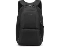 Pacsafe Metrosafe Backpack - 25 L - Rugzak - RFID-blokkerend - Anti-diefstal - Beveiligde Reistas - Geschikt voor 16-inch laptop - Zwart