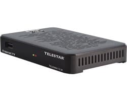 Digitale Ontvanger - HD Media Speler - Televisie Kijken - Compact Formaat - 8x11x2 cm - zwart