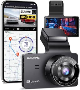 AZDome M63 Lite 1CH dashcam - Ultra 4K resolutie - Wifi - Parkeermodus - 3,0 inch IPS lcd - dashcam voor auto — thumbnail 15