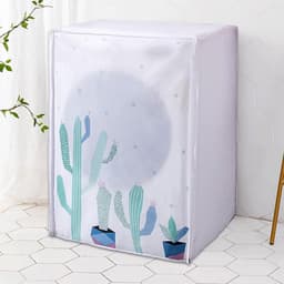 Wasmachine Deksel - Droger Beschermhoes - Apparaat Beschermen - Volledig Waterdicht - 60x56x83cm — thumbnail 4