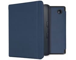 Ereader Hoes - Geschikt voor Kobo Libra 2 - Donkerblauw