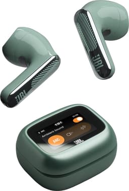 JBL Live Flex 4 Draadloze oordopjes met Noise Cancelling en Smart Case (2026) Groen — thumbnail 1