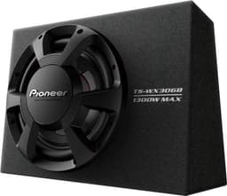 Pioneer TS-WX306B Bass Reflex Box - 12 Inch Subwoofer Auto - 1300 watt - Basreflexbuisbehuizing — thumbnail 1