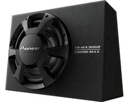 Pioneer TS-WX306B Bass Reflex Box - 12 Inch Subwoofer Auto - 1300 watt - Basreflexbuisbehuizing