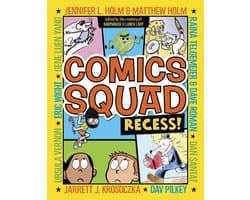 Comics Squad 1 - Comics Squad: Recess!