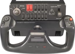 Logitech G Saitek Pro - Flight Switch Paneel - PC - Zwart — thumbnail 4