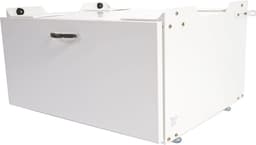 Wasmachine sokkel - verhoger - 33 cm met lade - wit — thumbnail 5