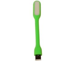 Borvat® | USB siliconen lamp | 6 led | laptop sterk | 1 Stucks | Groen