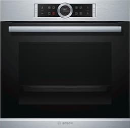 Bosch Serie 8 HBG635BS1 oven Elektrische oven 71 l Roestvrijstaal A+ — thumbnail 1
