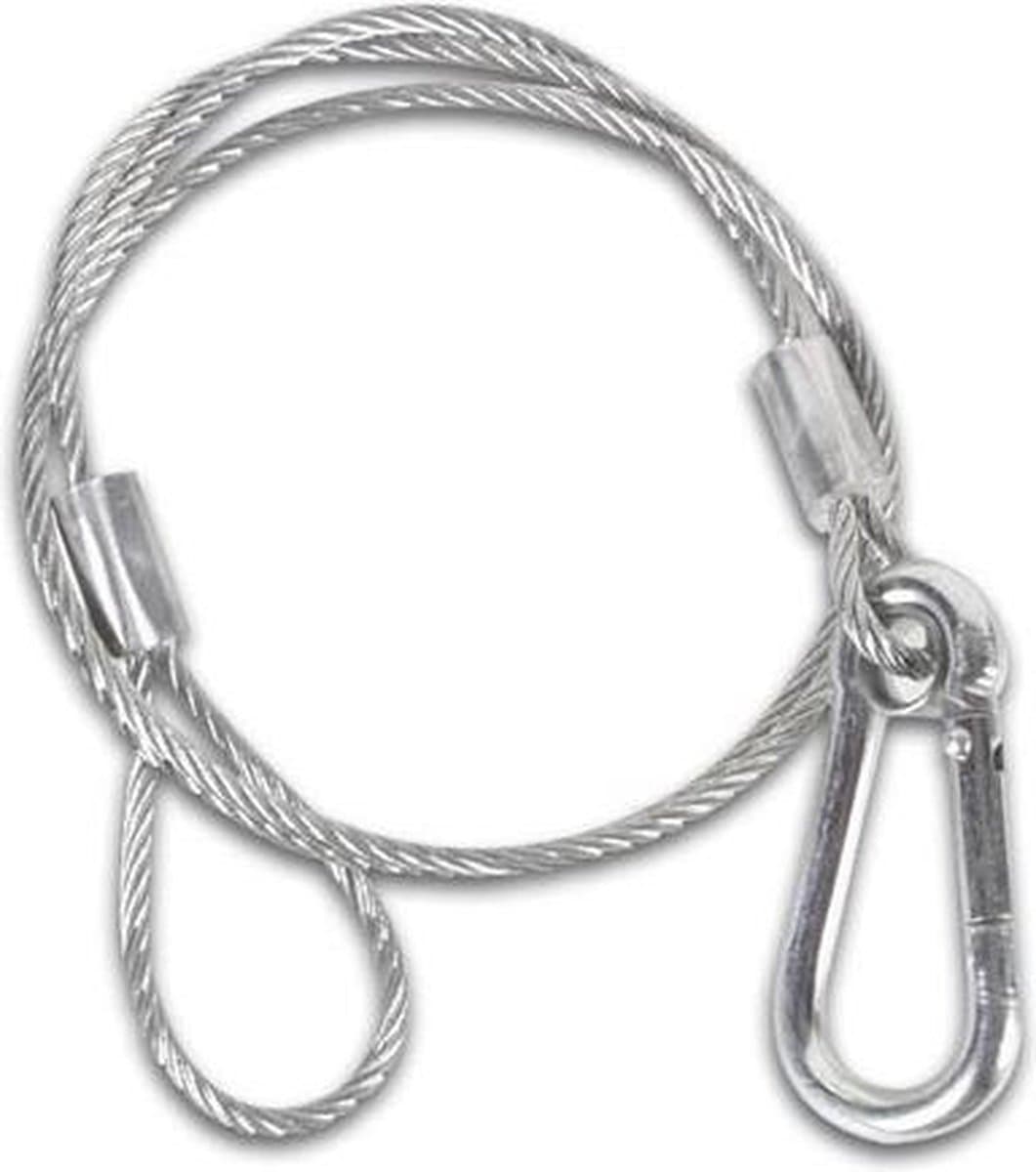 HQ-Power VEILIGHEIDSKABEL MET PVC-MANTEL - MAX. BELASTING 50 kg — afbeelding 1