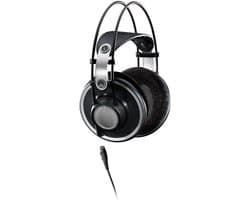 AKG K702 Zwart, Grijs Supraaural Hoofdband koptelefoon