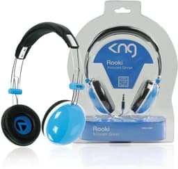 König Rooki Innocent Sinner Koptelefoon - Blauw — thumbnail 2