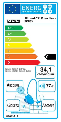 Miele Blizzard CX1 PowerLine - Grafietgrijs |  | 4002516555971 — thumbnail 2