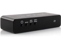 Tivoli Audio ConX - Wifi Zender & Ontvanger – Zwart