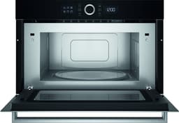 Hotpoint HAMD54MX Zwart, Roestvrijstaal Grill-magnetron Ingebouwd 31 l 1000 W — thumbnail 2