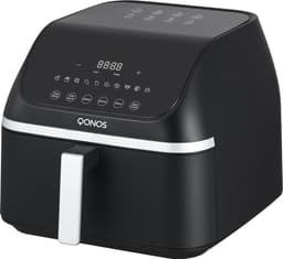 QONOS Airfryer oven Air One Duo 8,5L - Cycloon luchttechnologie - 2200w - PFAS- vrij — thumbnail 1
