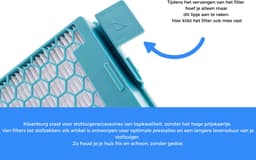 Kleanburg® - Miele Boost CX1 - HEPA-filters - SF-HY 60 - 11639240 - 2 stuks — thumbnail 5