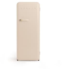CREATE - Koelkast in retrostijl - Zand - Handvat Zand - FRIDGE RETRO 281L — thumbnail 1