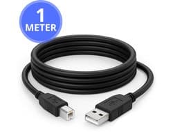 Twenty4seven® USB 2.0 Printerkabel - Kabel voor Printer - 1 Meter