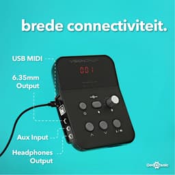 VISIONDRUM Elektronisch Drumstel met Kruk en Hoofdtelefoon — thumbnail 3