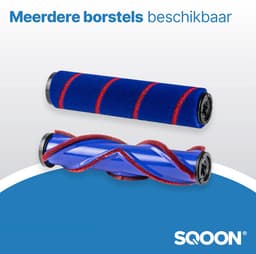SQOON® - Borstelrol geschikt voor Dyson V7, V8, V10, V11, V15, S0268,S0268-1 en S0268-2 — thumbnail 2