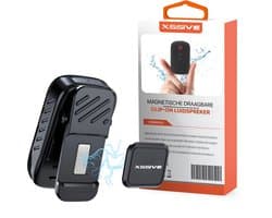 Xssive BS14 Draagbare Bluetooth Speaker met Magnetische Clip - Mini Bluetooth Speaker - Handsfree Bellen - Geschikt voor Wandelen, Onderweg, Fiets & Outdoor