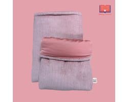 Story Sleeve - Book Sleeve / E-reader Sleeve Small Rib Blush - 27 x 23 cm - Ook geschikt voor E-reader - Boekenhoes - Boekbeschermer - Boekhoes - Booksleeve - Voor boek