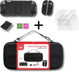 AVA Nintendo switch 2 Case Premium Edition - Screenprotectors - Beschermhoes - Console case - Nintendo switch 2 accessoires — thumbnail 1