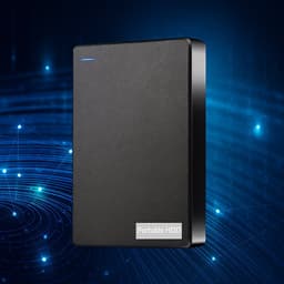 Dutch Wanted Fast Plus - Externe Harde Schijf - Harde Schijf Extern - 1TB (2x500GB) Opslag - Inclusief Type-C adapter - Harde schijf voor telefoon — thumbnail 1