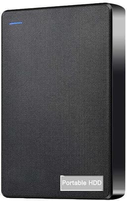 Dutch Wanted Fast Plus - Externe Harde Schijf - Harde Schijf Extern - 1TB (2x500GB) Opslag - Inclusief Type-C adapter - Harde schijf voor telefoon — thumbnail 3