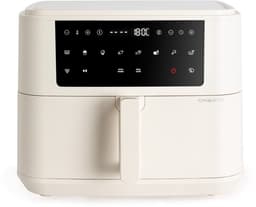 CREATE - Airfryer zonder olie 10 L met scheidingssysteem - 10 vooringestelde programma's - Gebroken wit - AIR FRYER DUAL — thumbnail 1