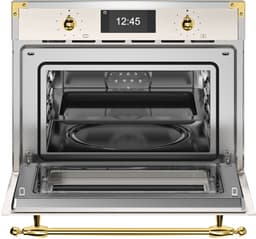 Bertazzoni FHER4077MTAG3 magnetron Goud, Ivoor Combinatiemagnetron Ingebouwd 38 l — thumbnail 1