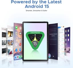 DOOGEE TAB U11 Pro - Tablet - Tablette - 30GB RAM + 256GB ROM(2TB/TF) - 8580 mAh - 11 Inch 1080P 90 Hz - Dubbele luidspreker - T7200 Octa Core - 13MP Camera - 5G WIFI - Face ID - 7.9 mm Metallic Body - Grijs — thumbnail 10