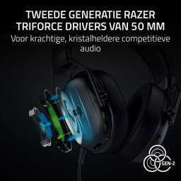 Razer BlackShark V3 X Hyperspeed - Draadloze Gaming Headset - 7.1 Surround - Bluetooth / Dongle - PC — thumbnail 3